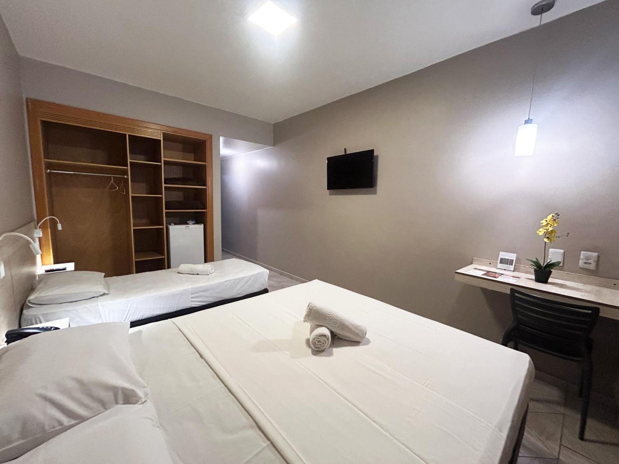 Hotel Econotel By Bsb Inn Brasília Quarto foto